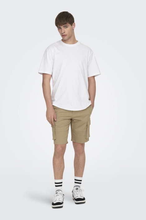 Only & Sons onscam stage cargo shorts 6689 life